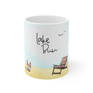 Lake Bum - Ceramic Mug 11oz