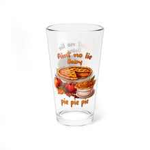 Load image into Gallery viewer, Pie Pie Pie - Mixing Glass, 16oz
