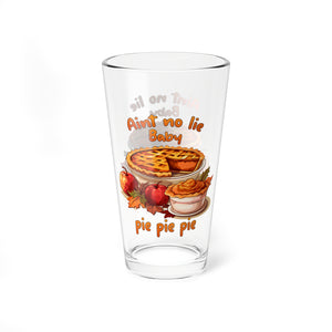 Pie Pie Pie - Mixing Glass, 16oz