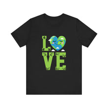 Load image into Gallery viewer, Love - Unisex Jersey Short Sleeve Tee
