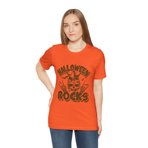 Halloween Rocks - Unisex Jersey Short Sleeve Tee