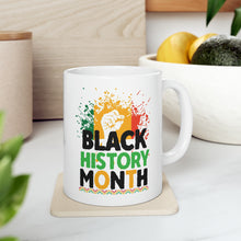 Load image into Gallery viewer, Black History Month - Ceramic Mug, 11oz
