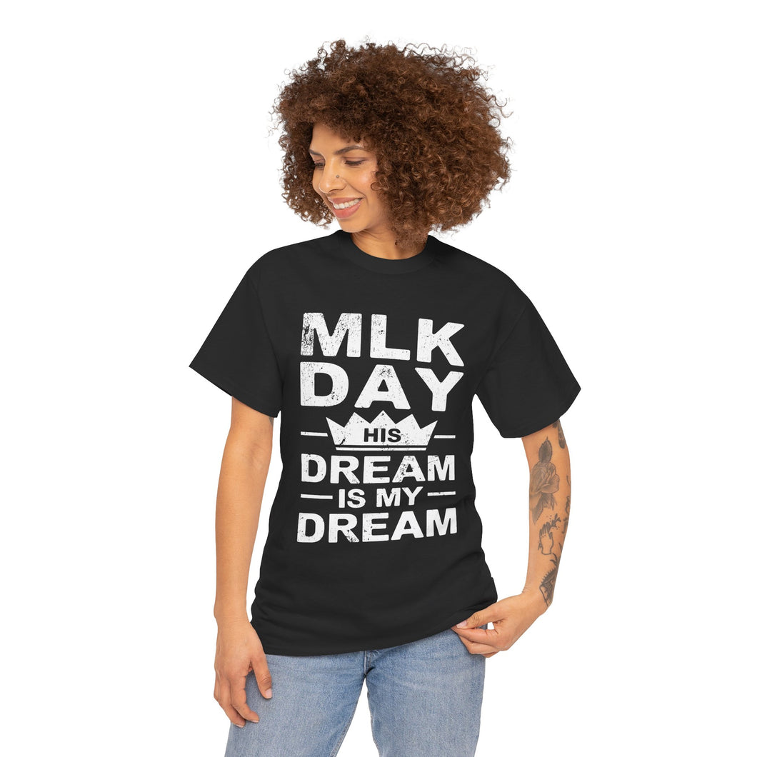 MLK Day - Unisex Heavy Cotton Tee