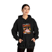 Load image into Gallery viewer, All I Need Is Turkey - Unisex Heavy Blend™ Hooded Sweatshirt
