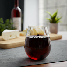 Load image into Gallery viewer, Pour Drink Repeat - Stemless Wine Glass, 11.75oz
