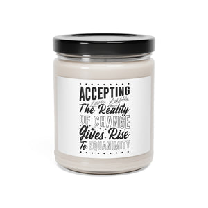 The Reality Of Change - Scented Soy Candle, 9oz