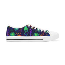 Load image into Gallery viewer, Pastel Halloween Potion Bottles - Women&#39;s Low Top Sneakers
