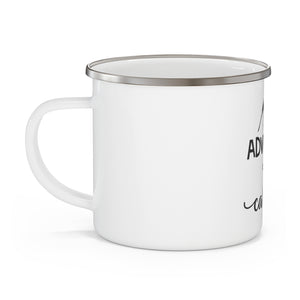 Adventure Is Calling - Enamel Camping Mug