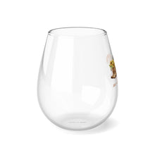 Load image into Gallery viewer, Girl Who Loves Fall - Stemless Wine Glass, 11.75oz
