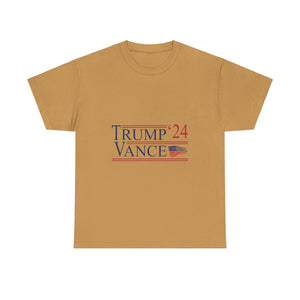 Trump Vance 2024 - Unisex Heavy Cotton Tee