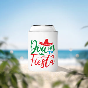 Down To Fiesta - Can Cooler Sleeve