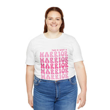 Load image into Gallery viewer, What A Warrior Looks Like - Unisex Jersey Short Sleeve Tee
