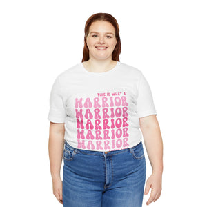 What A Warrior Looks Like - Unisex Jersey Short Sleeve Tee