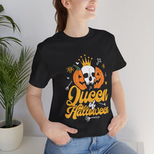 Load image into Gallery viewer, Queen Of Halloween - Unisex Jersey Short Sleeve Tee
