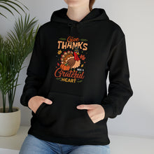 Load image into Gallery viewer, Give Thanks - Unisex Heavy Blend™ Hooded Sweatshirt

