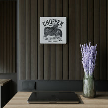 Load image into Gallery viewer, Chopper Custom Motors - Acrylic Wall Clock

