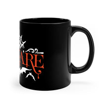 Load image into Gallery viewer, Beware - 11oz Black Mug
