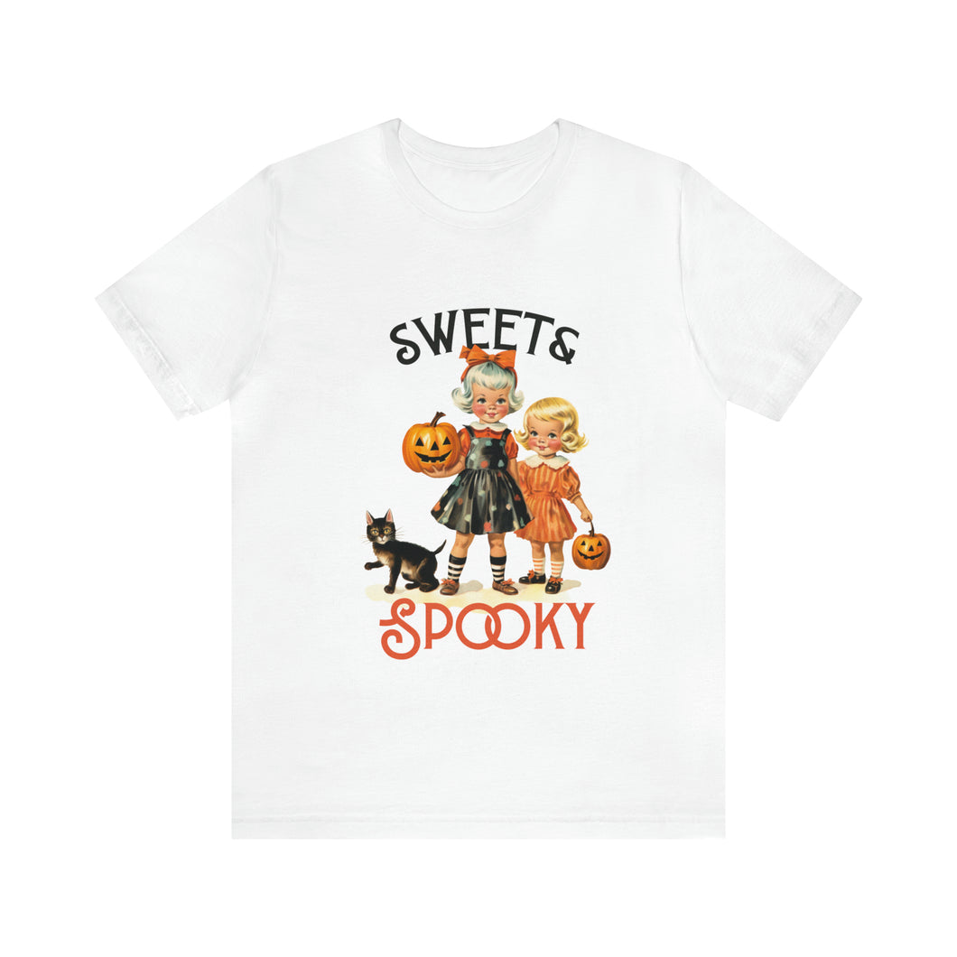 Sweet & Spooky - Vintage Unisex Jersey Short Sleeve Tee