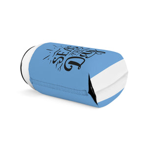 Seas The Day - Can Cooler Sleeve