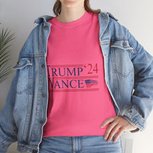 Load image into Gallery viewer, Trump Vance 2024 - Unisex Heavy Cotton Tee
