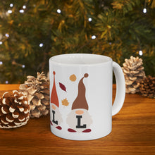 Load image into Gallery viewer, Fall Gnomes - Ceramic Mug 11oz
