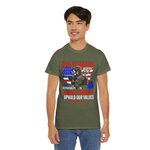 Defend America - Unisex Heavy Cotton Tee