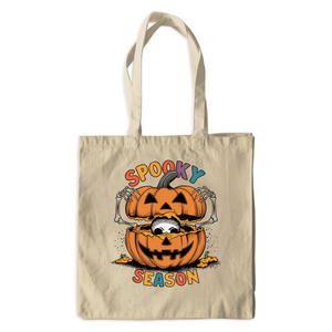 Spooky Season (2) - Canvas Tote Bags