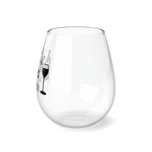 Load image into Gallery viewer, Drunk Wives Matter - Stemless Wine Glass, 11.75oz
