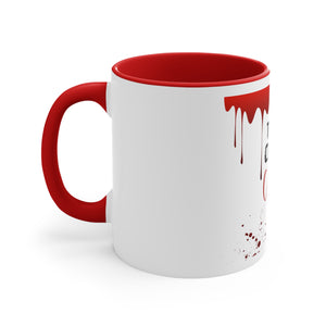 Crime And Chill - Accent Coffee Mug, 11oz