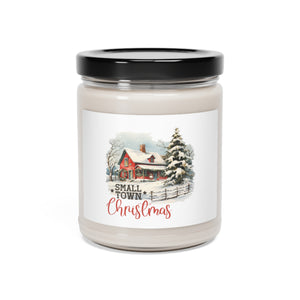 Small Town Christmas - Scented Soy Candle, 9oz
