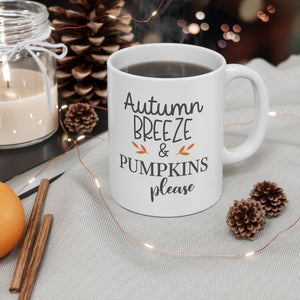 Autumn Breeze - Ceramic Mug 11oz