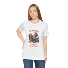 Load image into Gallery viewer, Weenie Wonderland - Unisex Jersey Short Sleeve Tee
