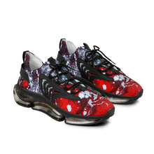 Load image into Gallery viewer, Paint Splash - Men&#39;s Mesh Sneakers
