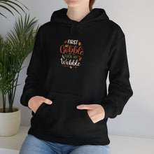 Load image into Gallery viewer, First We Gobble - Unisex Heavy Blend™ Hooded Sweatshirt
