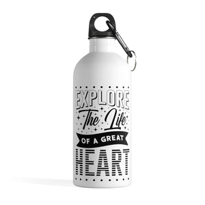Explore The Life - Stainless Steel Water Bottle