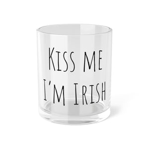 Kiss Me I'm Irish - Bar Glass