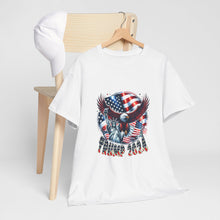 Load image into Gallery viewer, Trump 2024 (Eagle) - Unisex Heavy Cotton Tee
