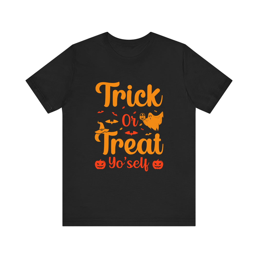 Trick Or Treat - Unisex Jersey Short Sleeve Tee