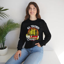 Load image into Gallery viewer, Teachers Love Brains - Unisex Heavy Blend™ Crewneck Sweatshirt
