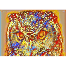 Load image into Gallery viewer, Owl Digital Art - Professional Prints
