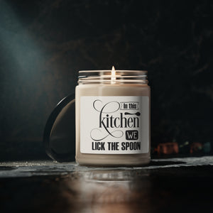 In This Kitchen - Scented Soy Candle, 9oz