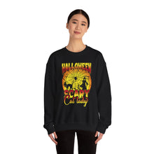 Load image into Gallery viewer, Scary Cat Lady - Unisex Heavy Blend™ Crewneck Sweatshirt
