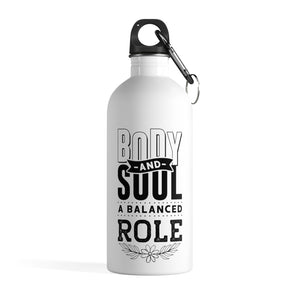 Body And Soul - Stainless Steel Water Bottle