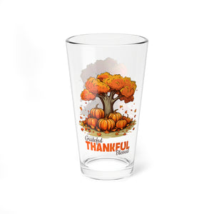 Grateful & Thankful - Mixing Glass, 16oz