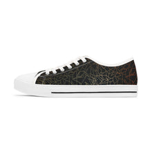 Load image into Gallery viewer, Line Art - Women&#39;s Low Top Sneakers
