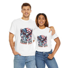 Load image into Gallery viewer, Trump 2024 (Eagle) - Unisex Heavy Cotton Tee
