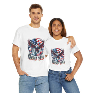 Trump 2024 (Eagle) - Unisex Heavy Cotton Tee