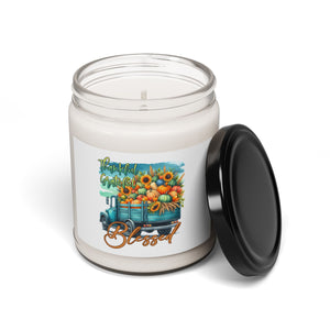 Thankful Grateful - Scented Soy Candle, 9oz