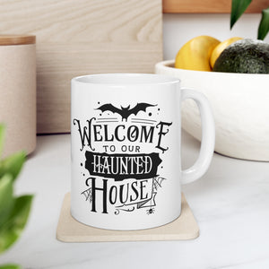 Haunted House - Ceramic Mug 11oz