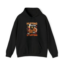Load image into Gallery viewer, Huffing For Stuffing - Unisex Heavy Blend™ Hooded Sweatshirt
